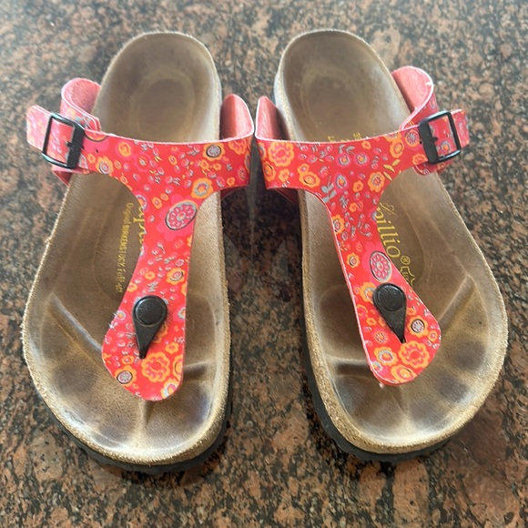 Birkenstock Shoes - Birkenstock Papillio Gizeh sz39 EUC